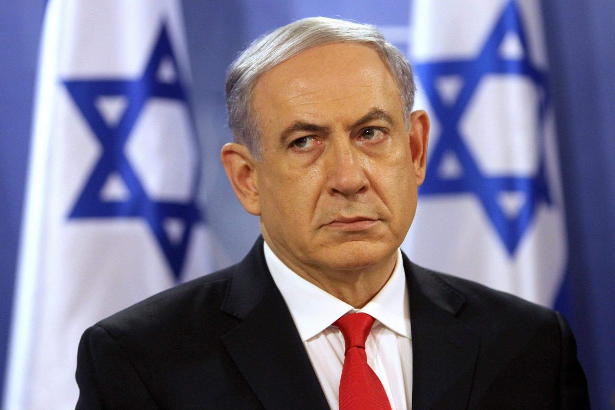 نتانیاهو-عصبانی