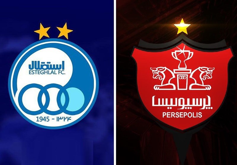 استقلال-پرسپولیس