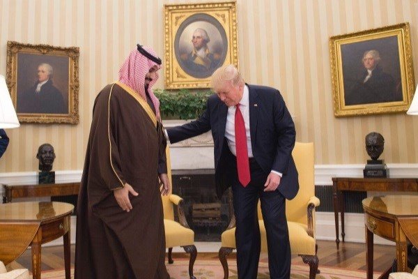 ترامپ بن سلمان