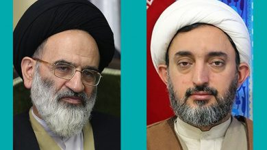 حجج‌اسلام تقوی و حاجی‌ابوالقاسم