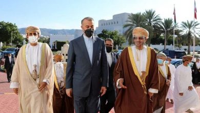 عمان+ قطر +ایران