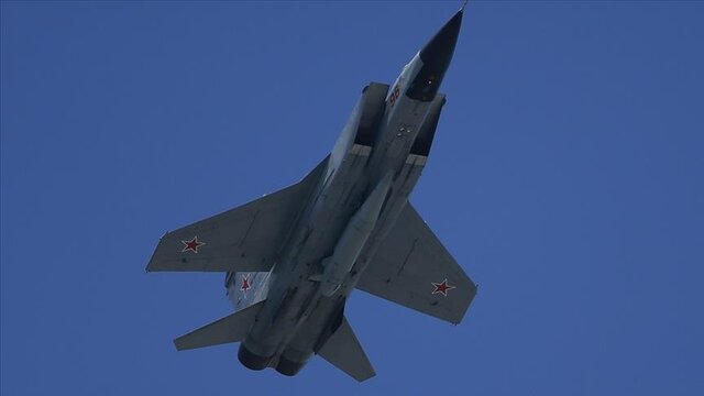 جنگنده روسی