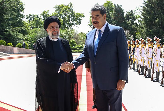 ونزوئلا+ایران
