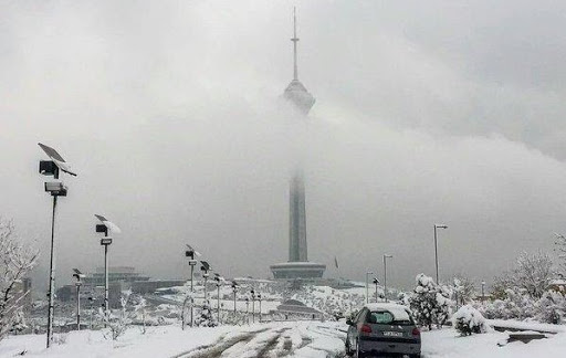تهران برف