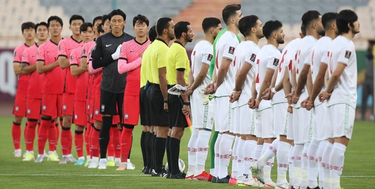 فوتبال ایران و کره جنوبی