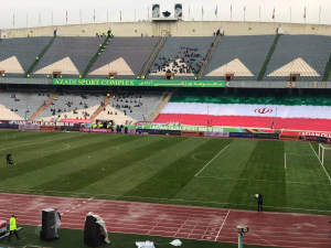 بازی فوتبال ایران و عراق