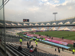 بازی فوتبال ایران و عراق