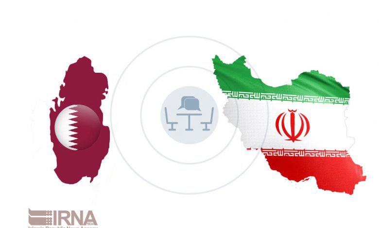 قطر +ایران
