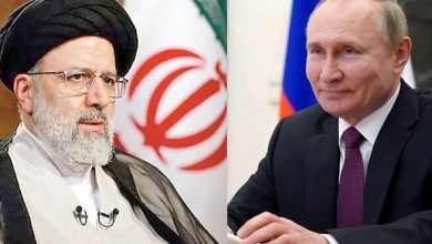 رییسی+ پوتین