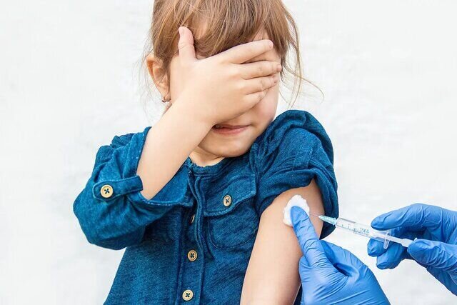 واکسن+کودکان