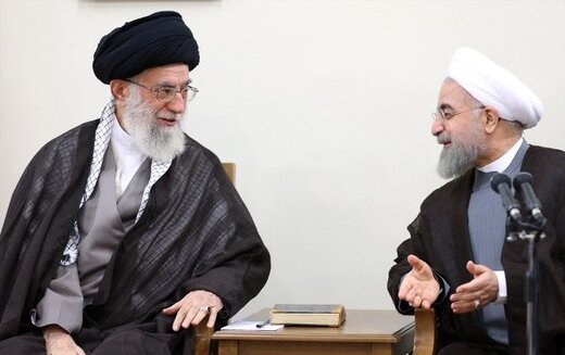روحانی+ رهبری