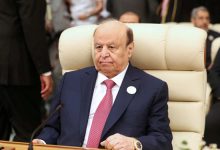 عبد ربه منصور هادی» رئیس‌جمهور سابق یمن
