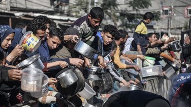 کودکان-غزه-در-گرسنگی
