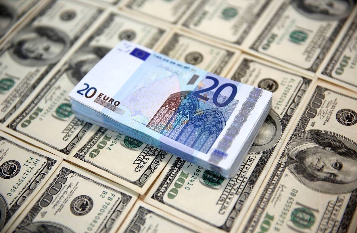 یورو+و+دلار